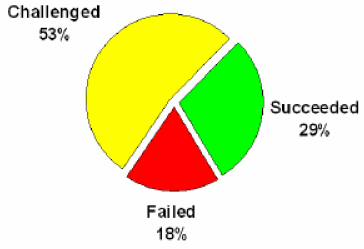 IT Projects Status in 2004