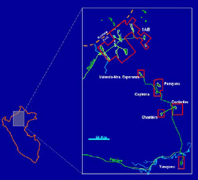 Blocks 1AB & 8 Location Map