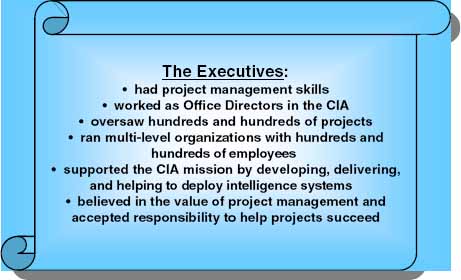 About The Executives