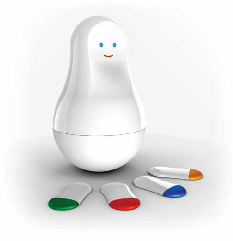 Sen.se built a next-generation product consisting of a central hub, called Mother, and smaller sensors called Motion Cookies