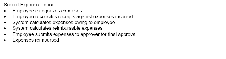 Detailed Example of High-Level Use Case