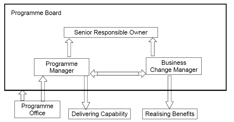 Organizational Structure for Programs, © Crown Copyright 2007, Page 30, Managing Successful Programmes