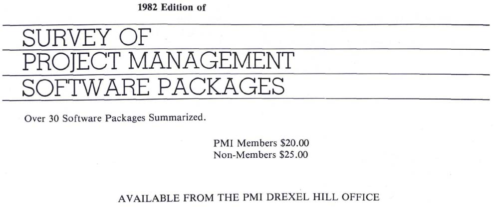 PMI/ESA Project Time Management Function