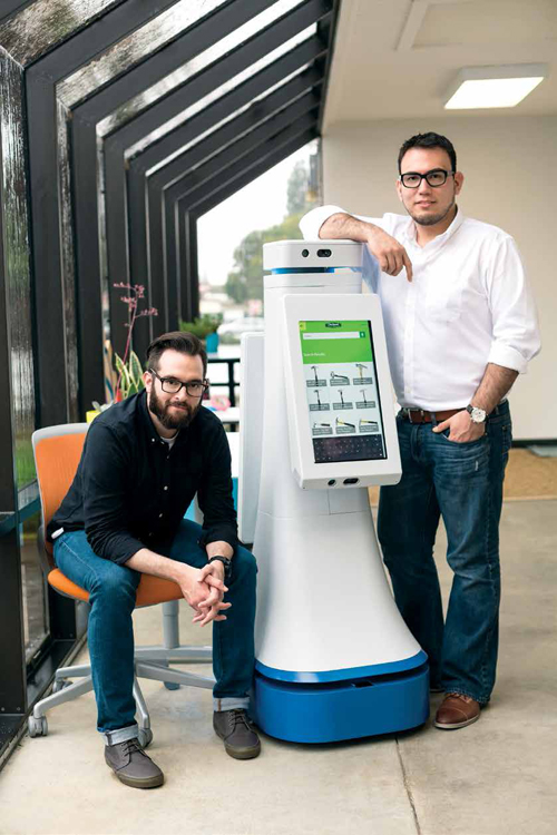 Kyle Nel and Marco Mascorro, Lowe’s Innovation Lab, Mountain View, California, USA