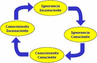 Etapas de adquisición de conocimiento