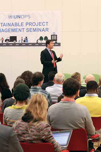 Ricardo Viana Vargas, director of sustainable project management at UNOPS, says organization-wide project management is yielding better outcomes