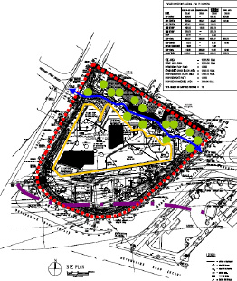 Site Layout Plan (source: RSP Architects Planners & Engineer)