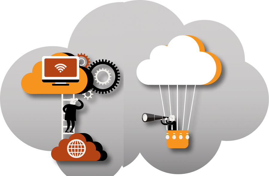 The cloud evolution