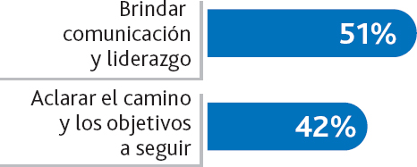 Responsabilidades críticas de los patrocinadores ejecutivos