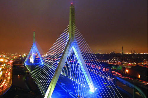 PHOTOS COURTESY OF MASSACHUSETTS TURNPIKE AUTHORITY