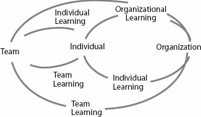 Relationships between Individual, Team, and Organizational Learning