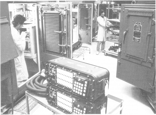 MSED Production Floor Work Cell