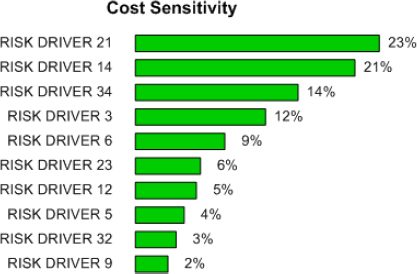 Tornado or Sensitivity Analysis Diagram