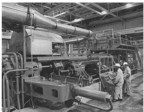 Sutton extrusion press sold for community use