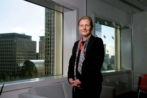Nicola Hill, PMP, Thomson Reuters, London, England