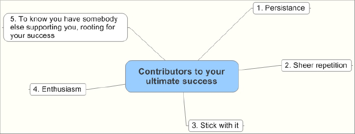 Contributors to Success