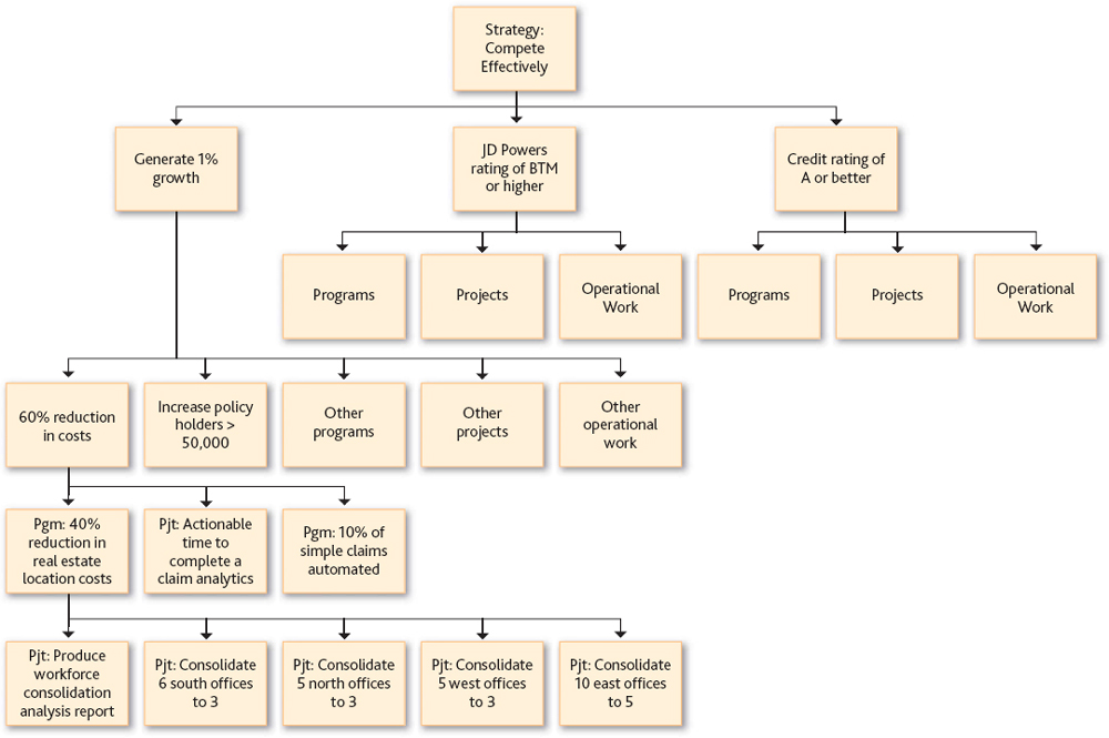 Portfolio of programs and parojects
