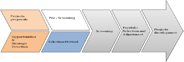 PPM – The “normal” process (select and implement)