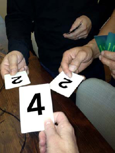 Playing Planning Poker (Photo courtesy of Museums and the Web. All Rights Reserved)