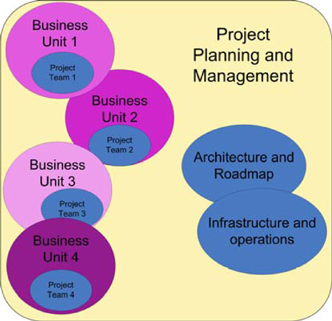 Divested Project Teams and the Relationship of Portfolio Planning and Management