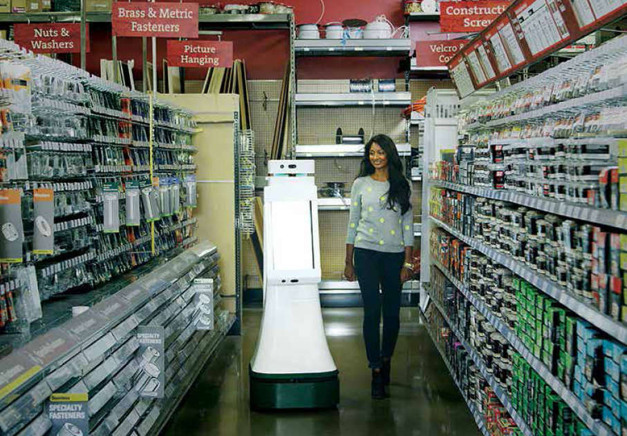 Lowe’s began testing its retail robot at a Lowe’s-owned Orchard Supply Hardware store in San Jose, California, USA