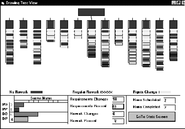 Drawing Tree Runtime Window