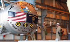 The final Enhanced On-Site Container shipped to UMCDF