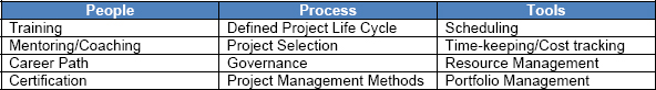 Comprehensive Approach to Project Performance Improvement
