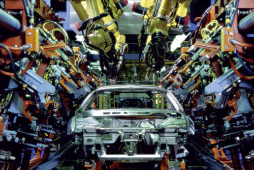 One challenge to a hyperconnected network is that much of the world's industrial machinery predates the Internet
