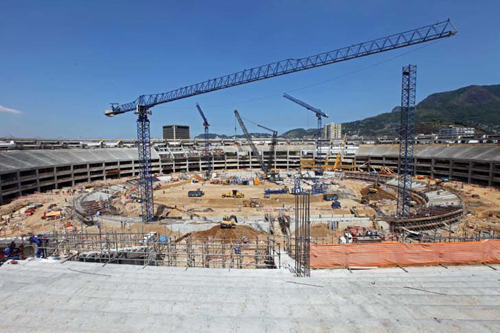 Maracana Stadium, Rio de Janeiro, Brazil