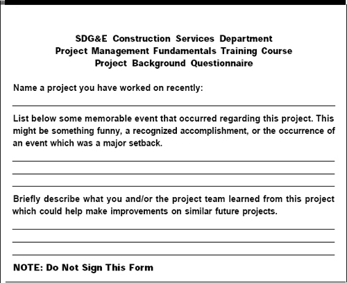 Good communication aids project success