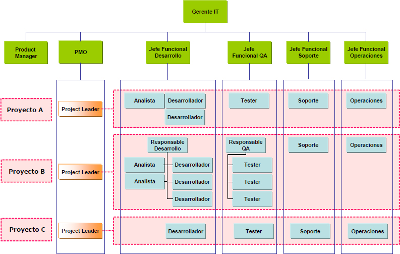 Propuesta de Nueva Organización del Sector