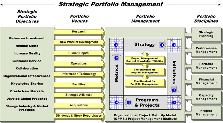 A Comprehensive Strategic Portfolio Management Model