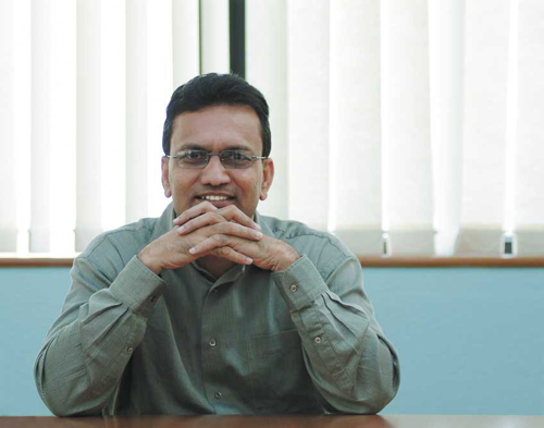 Ajay Kela, Ph.D., President, India Operations, Symphony Services Corp., Bangalore, India