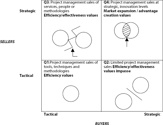 Project Management Understanding and Values Matrix