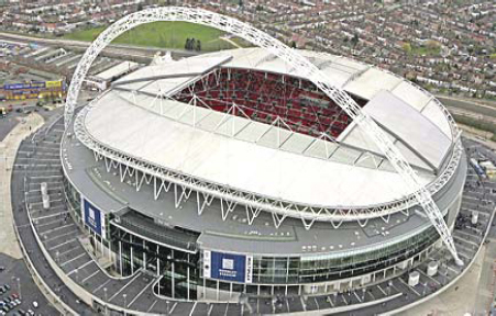The Completed Stadium