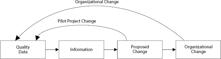 Feedback Test of Learning and Organizational Change