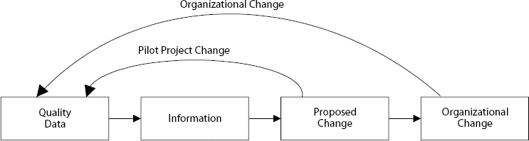 Feedback Test of Learning and Organizational Change