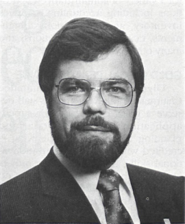 John Rickards, supervisor of scheduling for the Olympic Winter Games in Calgary