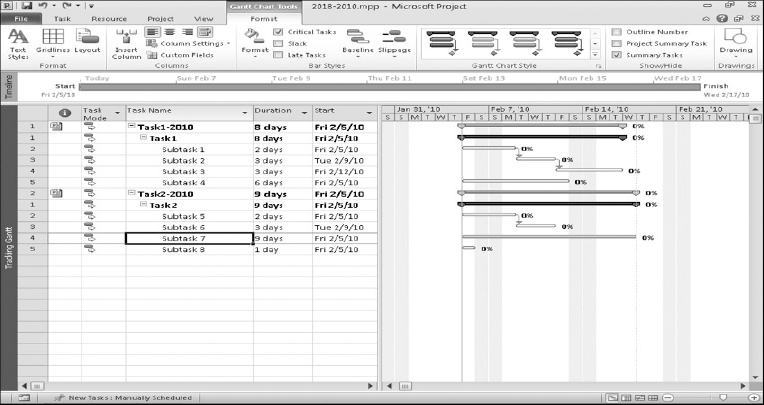 Consolidation of Multiple Projects from Project 2010 Bible (Marmel, 2010)