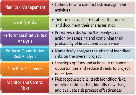 Project risk managements processes