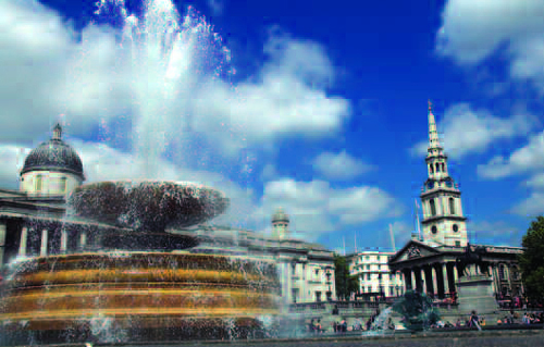 Trafalgar Square, London, U.K