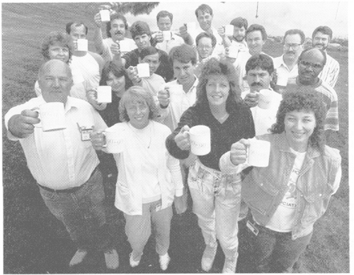 Assembly Team of the Month