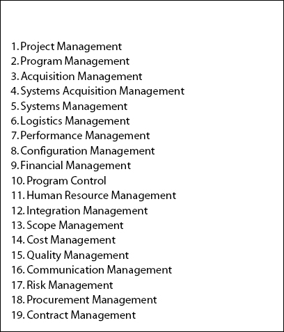 Selection Criteria