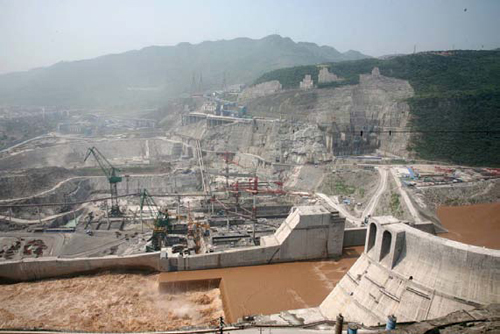 Xiangjiaba hydropower station, Yunnan Province, China