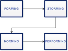 Tucker's Four Stages of Team Development