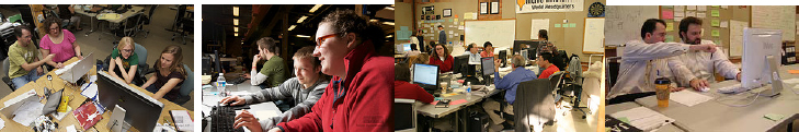 Pairs at Work in the Menlo Software Factory™