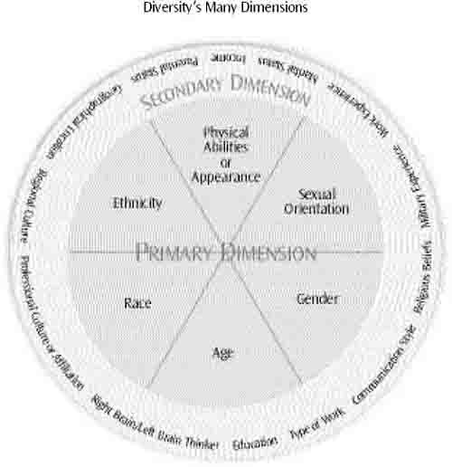 Diversity is a much more diverse topic than we normally acknowledge. Merely addressing the primary, most visible, elements of diversity doesn't begin to access the multitude of differences that make each person's contributions unique