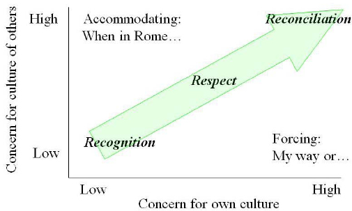 Cultural Maturity (Adapted from Trompenaars & Hampden-Turner, 2003)