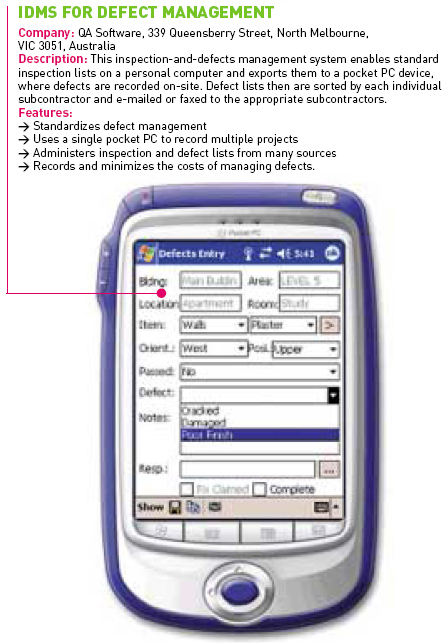 ALL exhibitors were asked to provide information on their new products released after February 2004. Appearance does not constitute an endorsement by PM Network or PMI